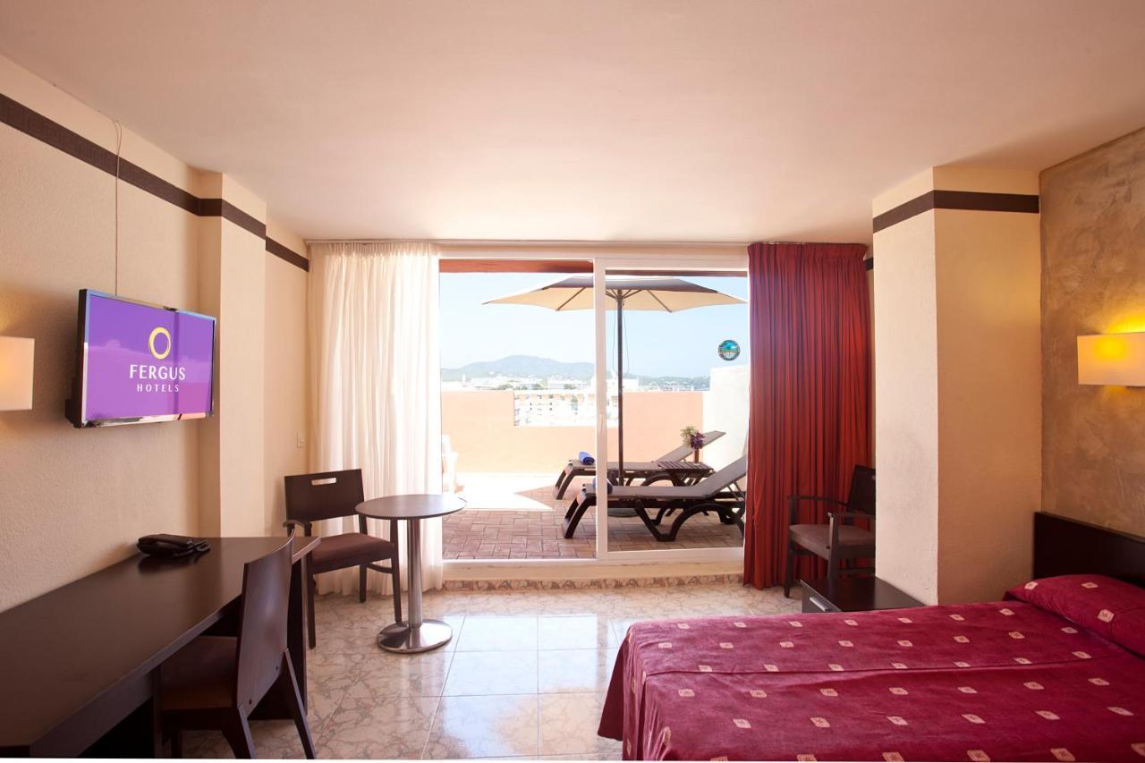 Fergus Paraiso Beach - Adults Only Ibiza città Esterno foto